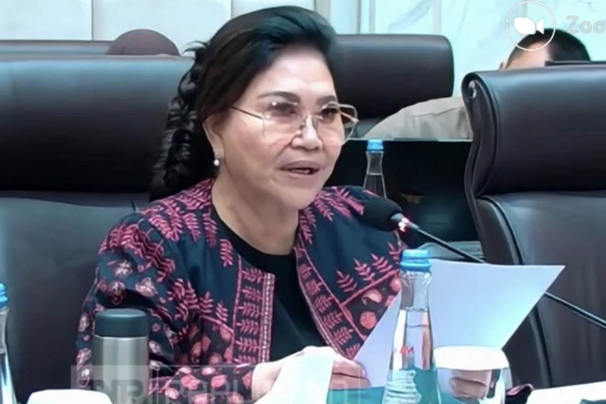 印尼国会第七委员会就平台卖家资金冻结问题召开听证会现场