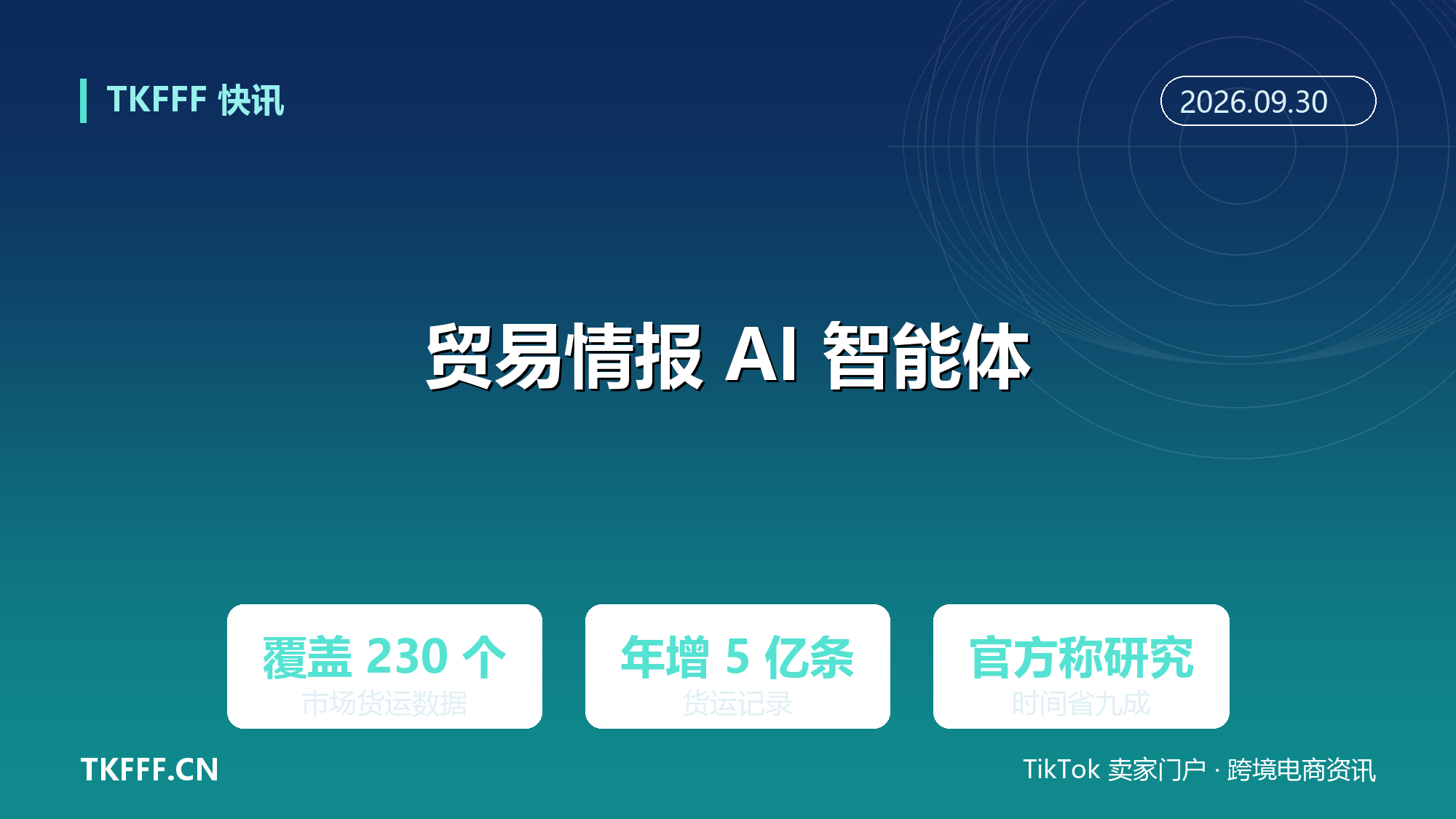Descartes 给贸易情报平台装上 AI 智能体：覆盖 230 个市场，宣称研究时间可省九成