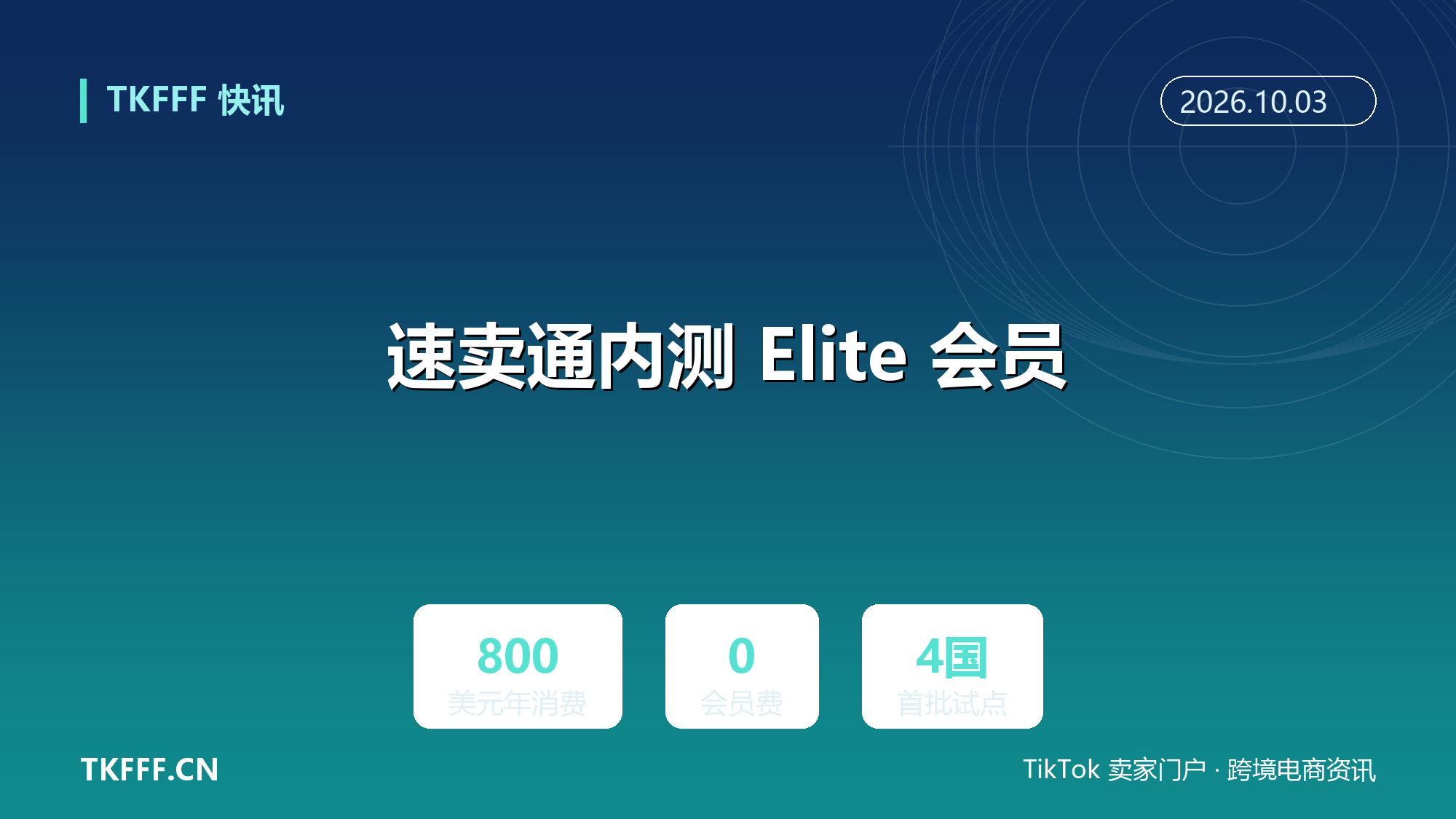 速卖通内测 Elite 会员：年消费 800 美元以上邀请制、暂不收费，对标 Prime 与 TikTok Shop Plus