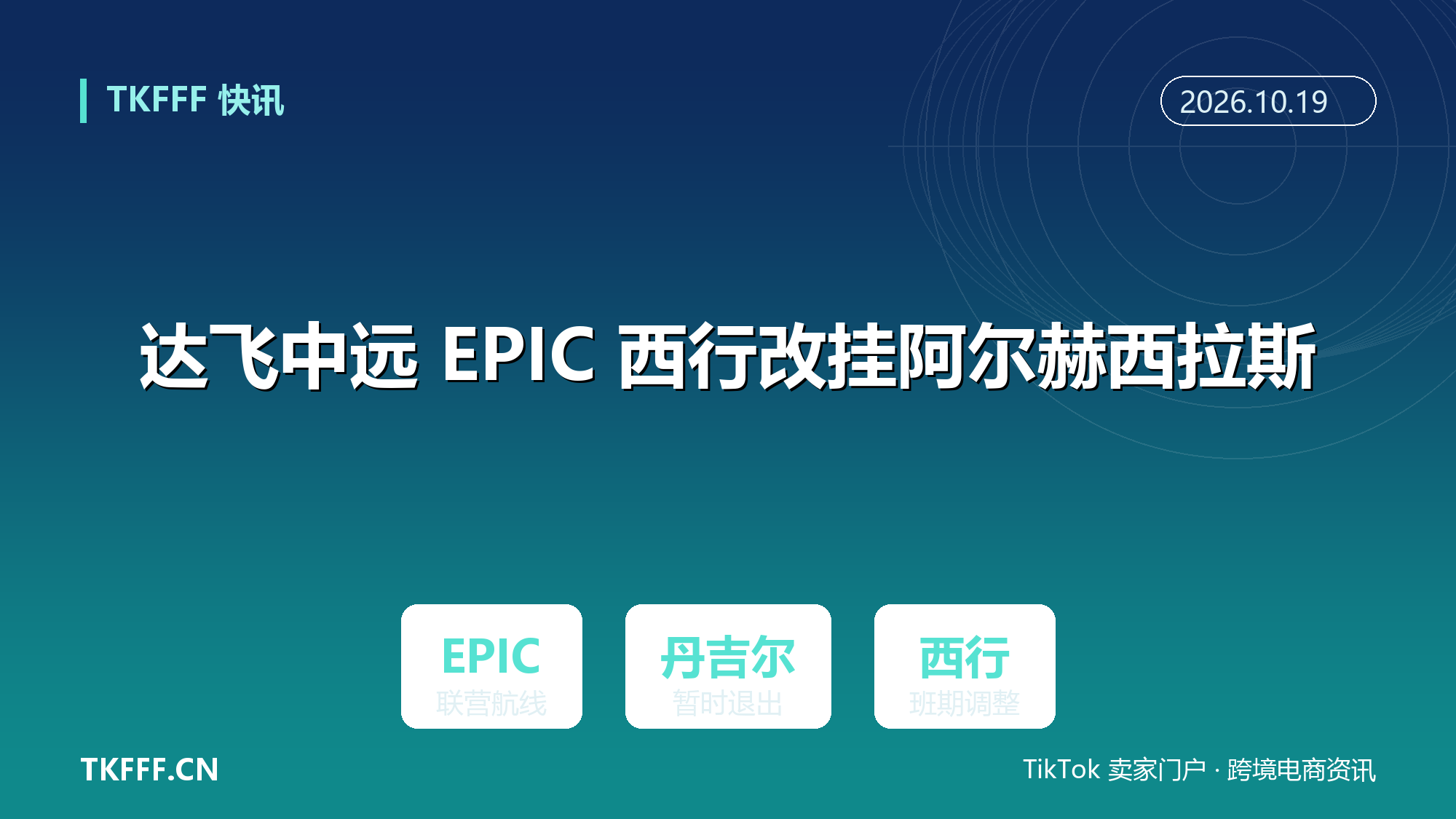 达飞与中远 EPIC 西行改挂阿尔赫西拉斯：丹吉尔暂时退出班期