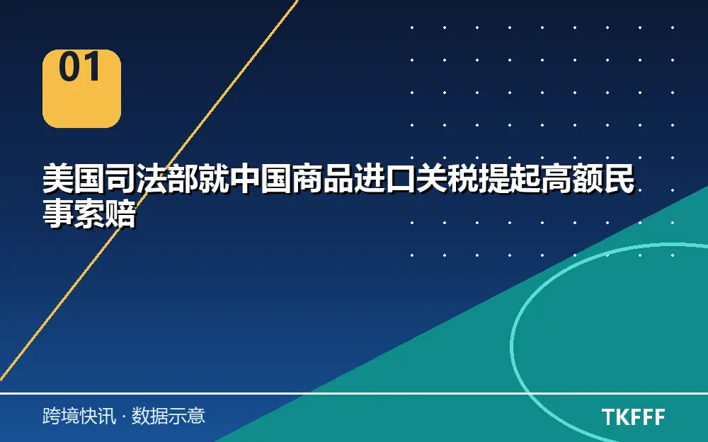 美关税索赔