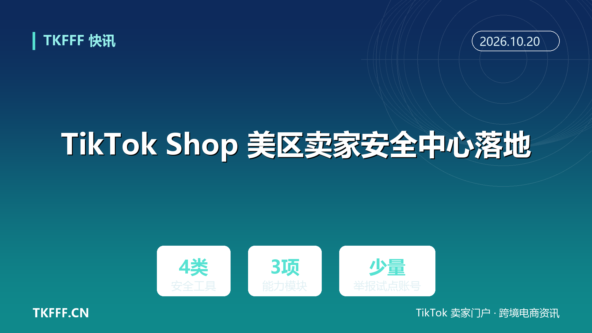 TikTok Shop 美区卖家安全中心落地：4 类工具给风险预警，恶意行为举报仍限少量账号
