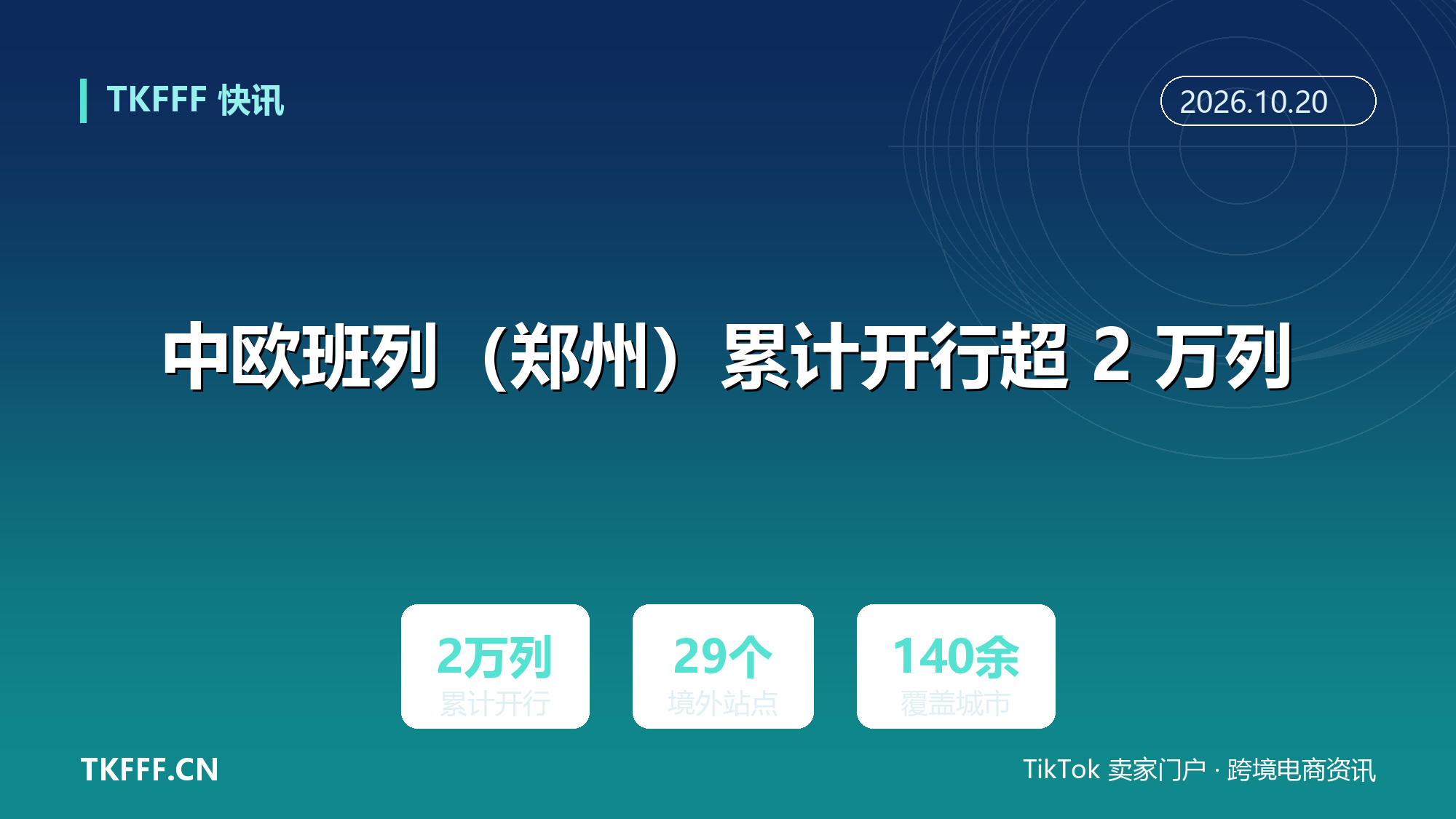 中欧班列（郑州）累计开行超 2 万列：29 站点 10 口岸覆盖 40 多国 140 多城，转向枢纽经济
