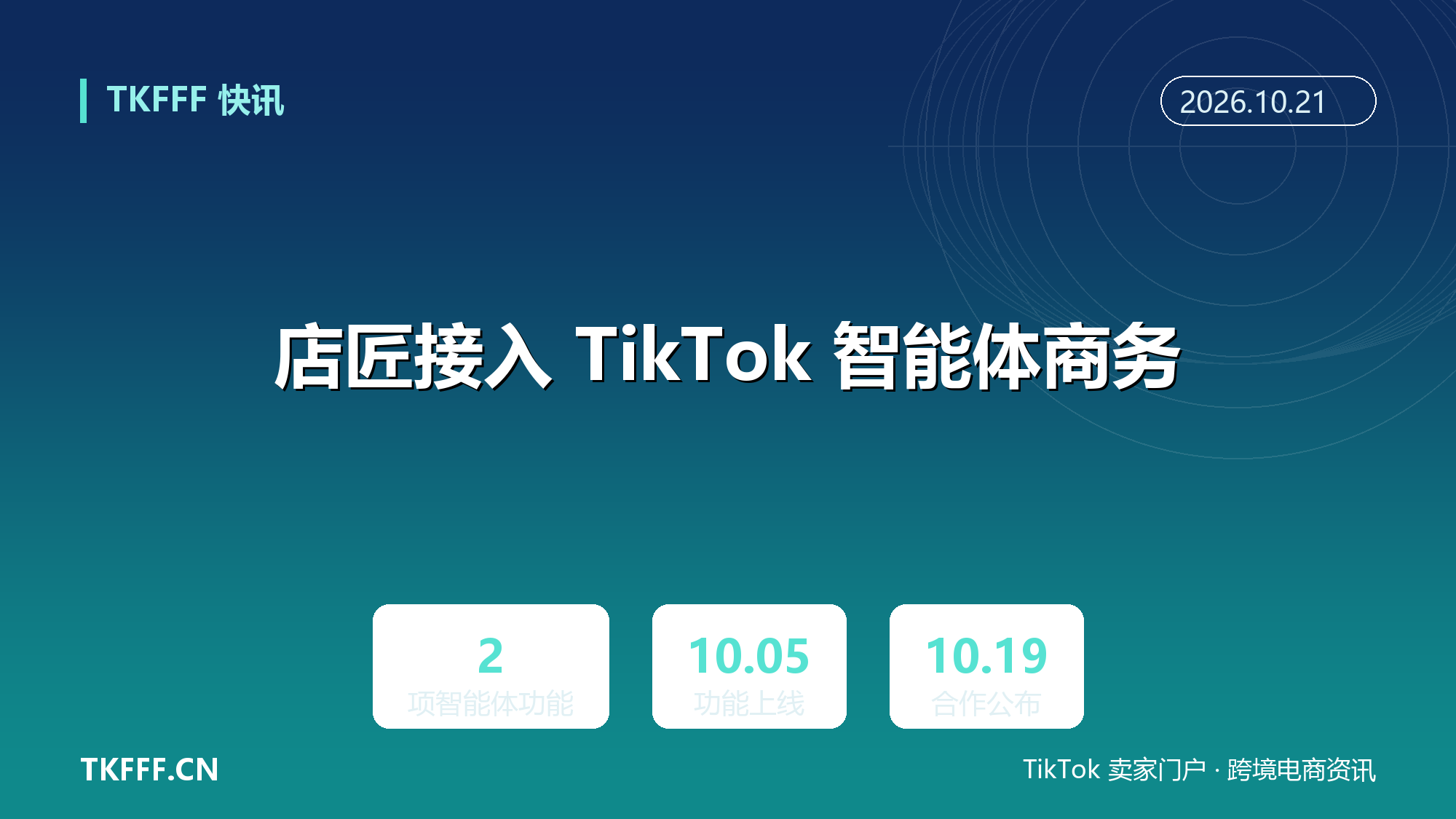 店匠 Shoplazza 接入 TikTok 智能体商务：Buy Direct 站内直付，商家仍为记录卖家