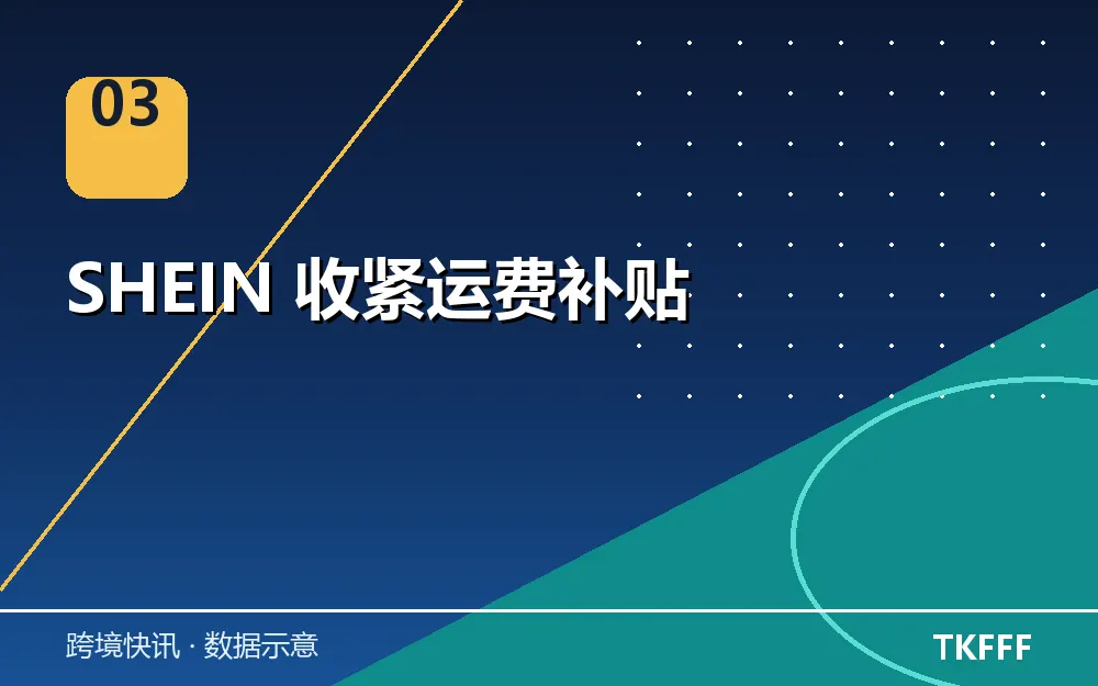 SHEIN 收紧运费补贴