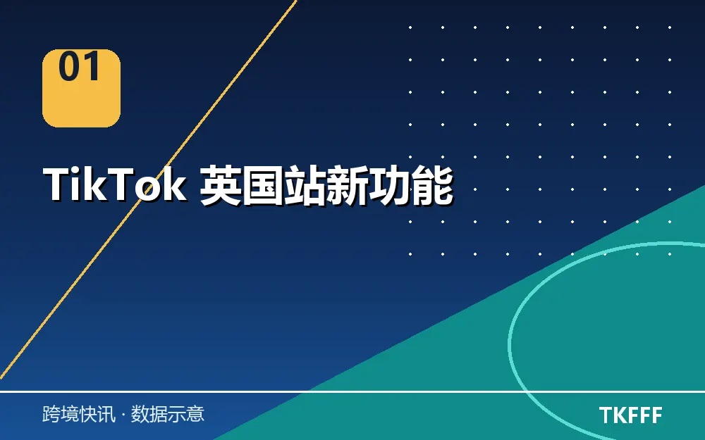 TikTok 英国站新功能