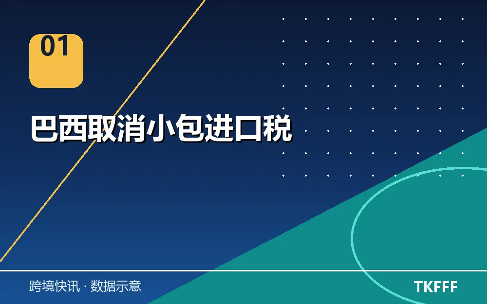 巴西取消小包进口税
