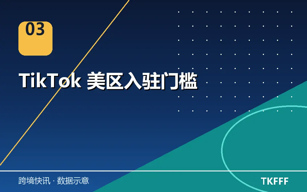 TikTok 美区入驻门槛