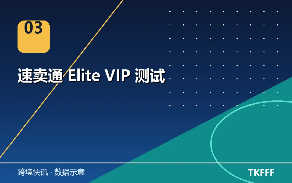 速卖通 Elite VIP 测试