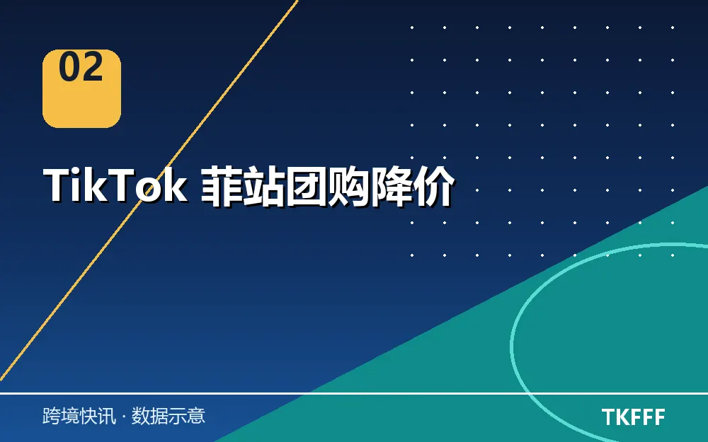 TikTok 菲站团购降价