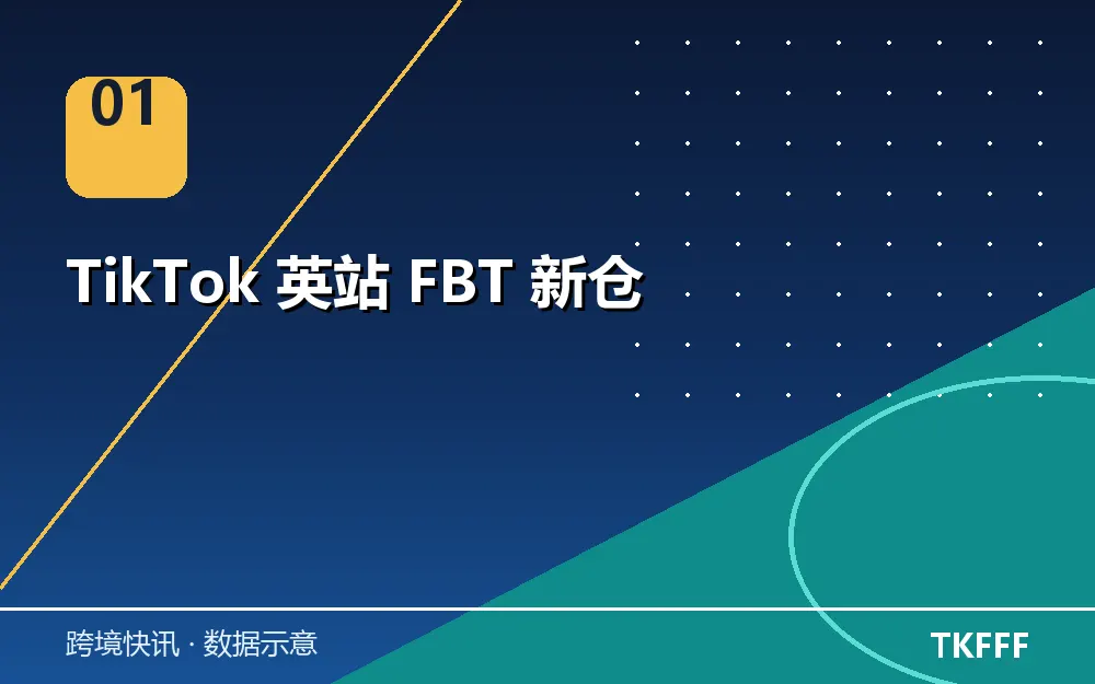 TikTok 英站 FBT 新仓