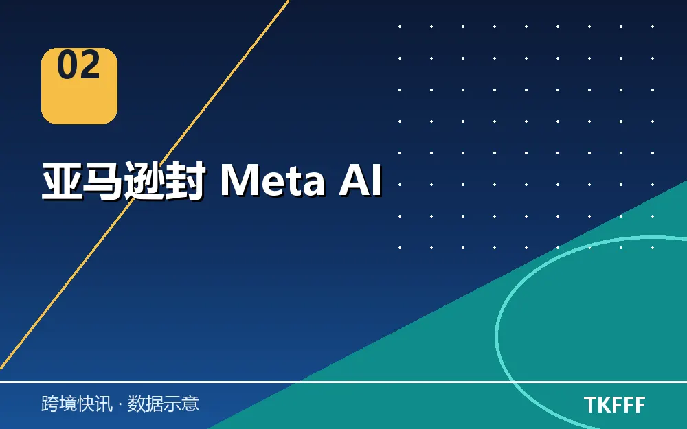 亚马逊封 Meta AI