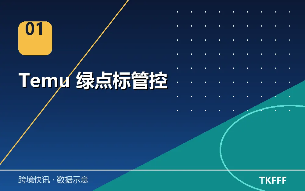 Temu 绿点标管控