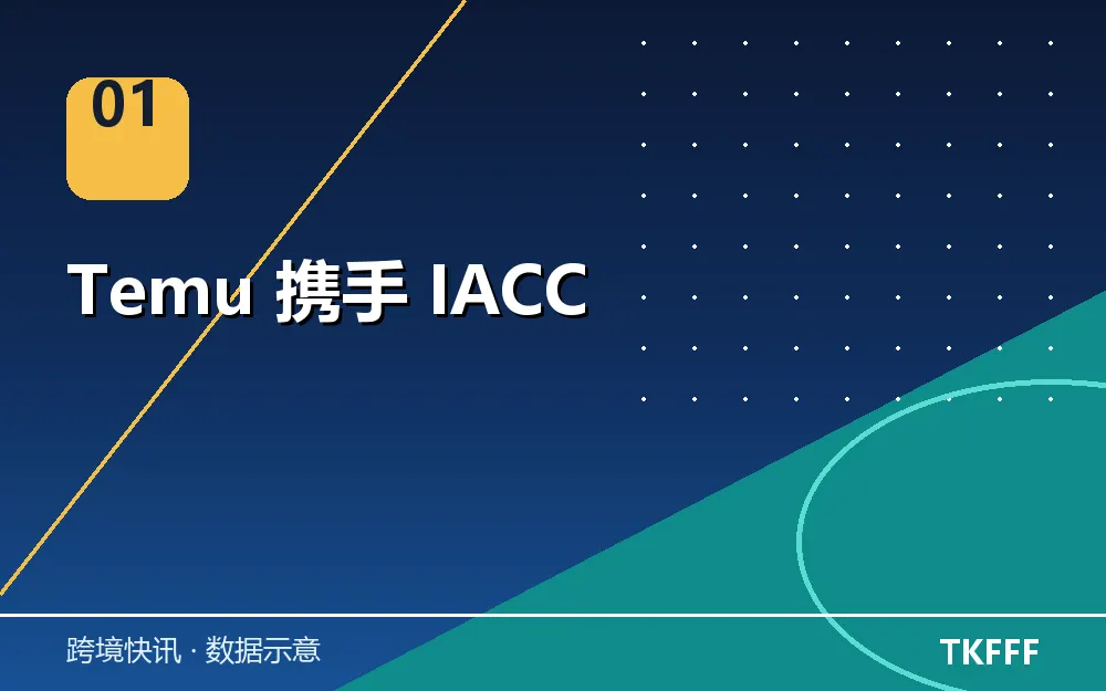 Temu 携手 IACC