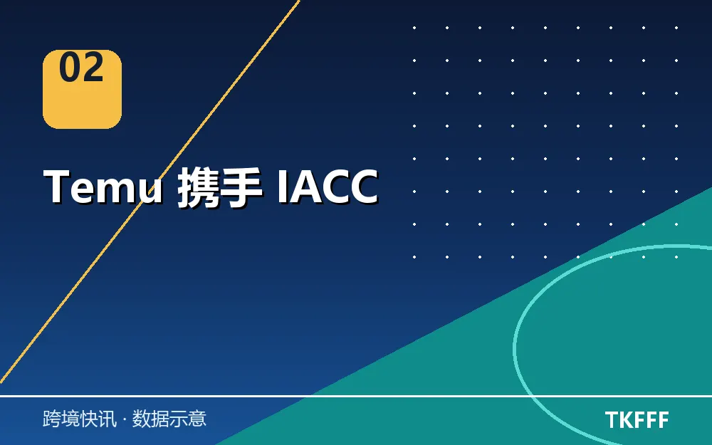 Temu 携手 IACC