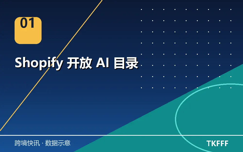 Shopify 开放 AI 目录