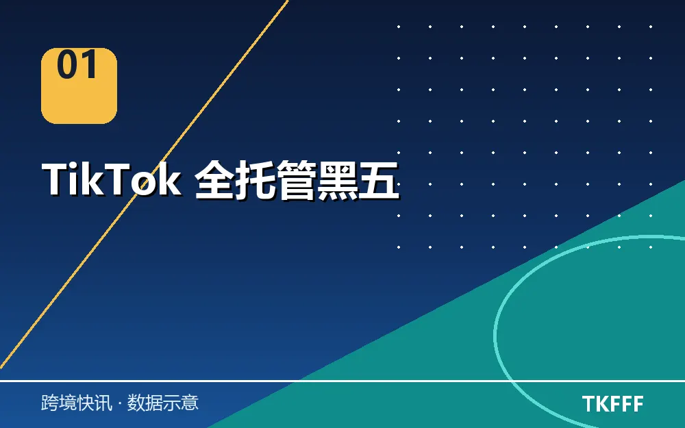 TikTok 全托管黑五