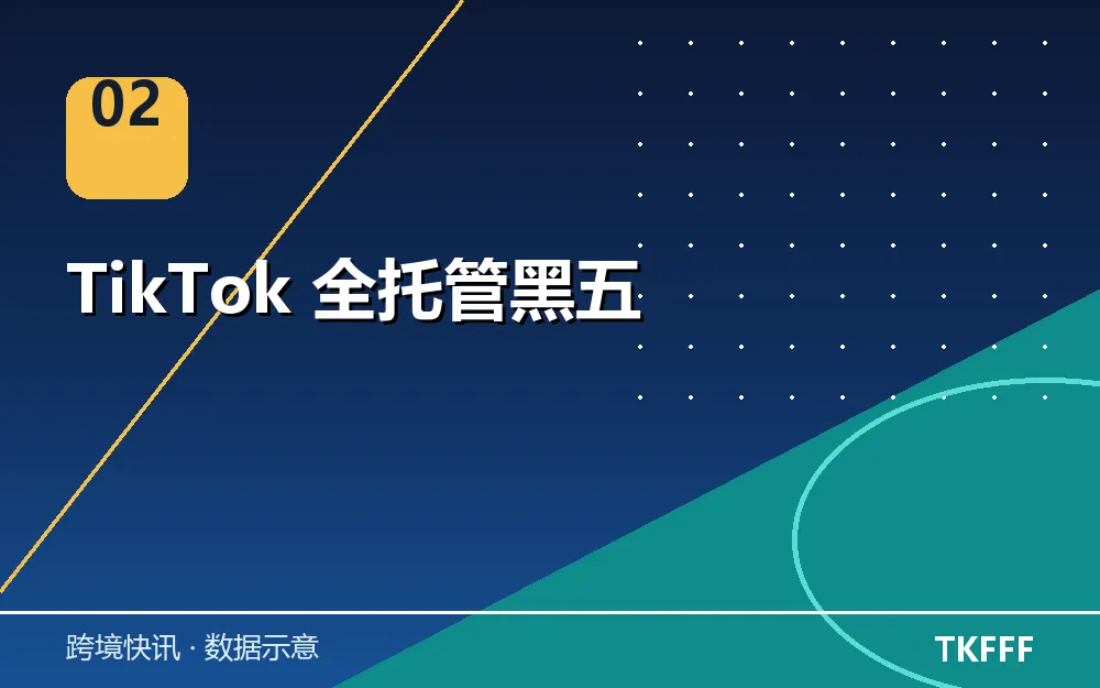 TikTok 全托管黑五