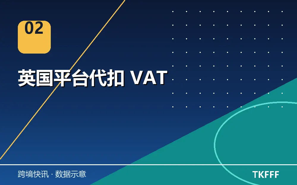 英国平台代扣 VAT