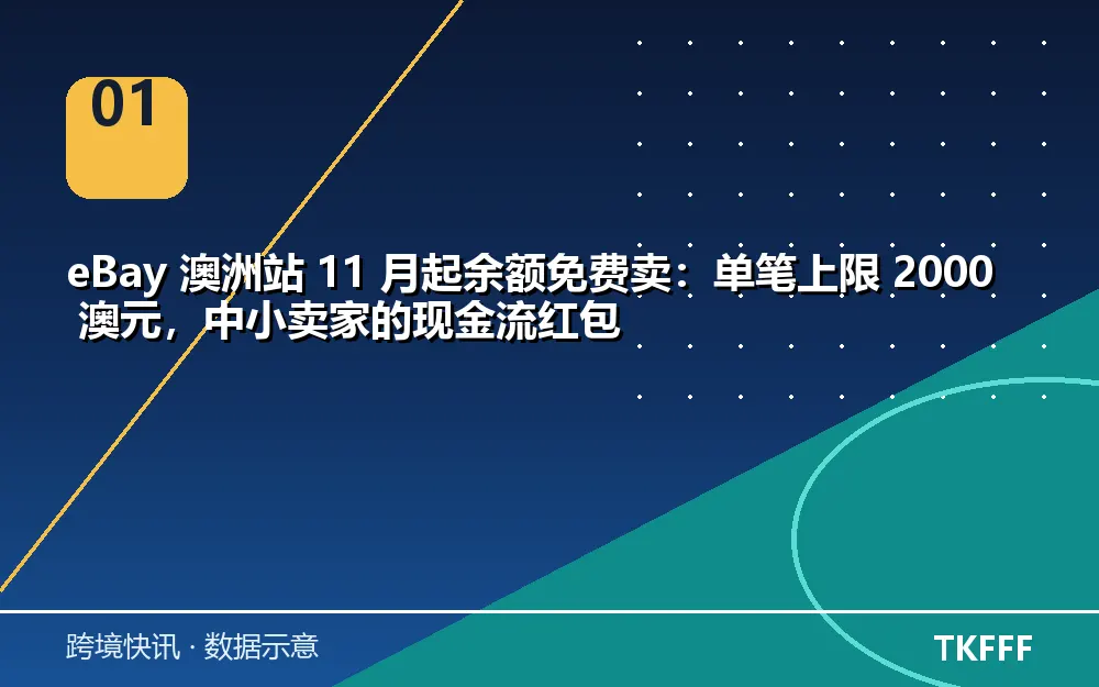 eBay 澳洲免费