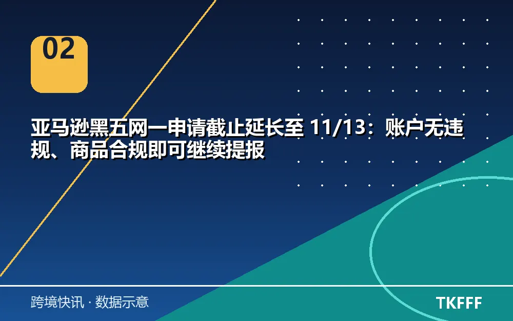 亚马逊黑五延期