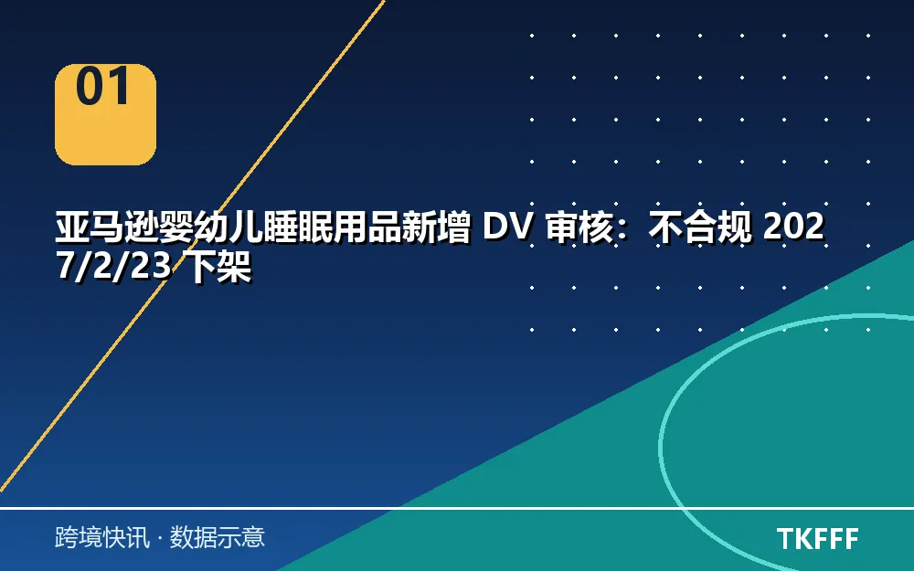 亚马逊 DV 审核